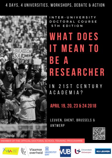 What does it mean to be a researcher-finaal