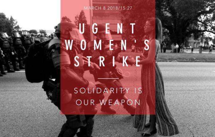 universiteit gent women's strike